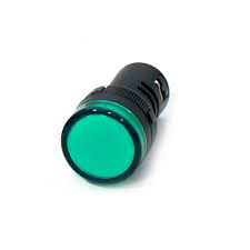 چراغ سیگنال AC/DC 220V سبز PNS